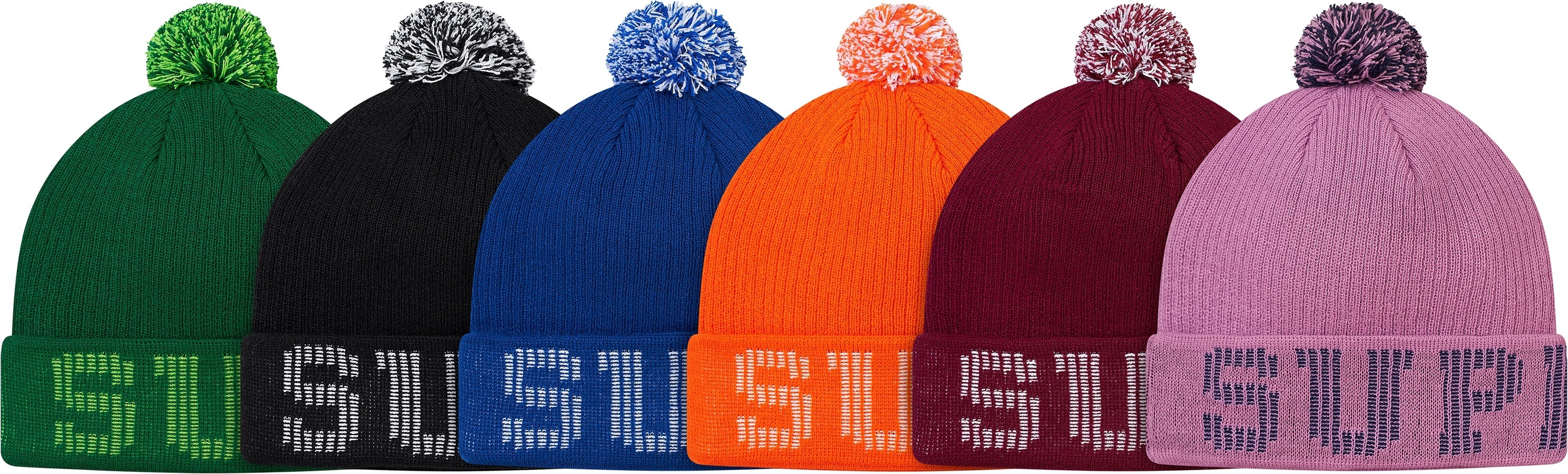 Grid Logo Beanie